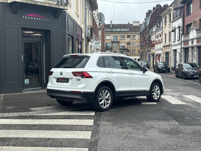 Volkswagen Tiguan 2.0 TDI 150 DSG7 4Motion Carat / TOIT OU Blanc de 2017