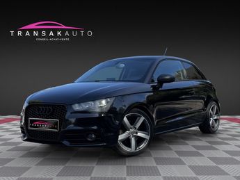  Voir d&eacute;tails -Audi A1 1.4 TFSI 122 ch - Finition S line (Becqu &agrave;  Le Cannet (06)