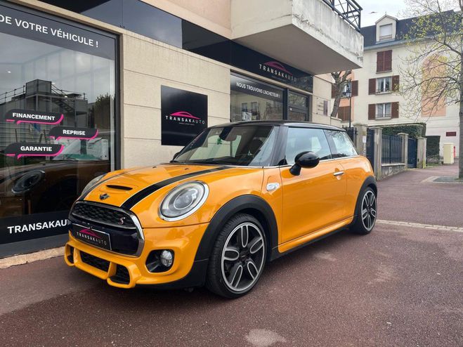 Mini Cooper S PACK JCW // ENTRETIEN Orange de 2016