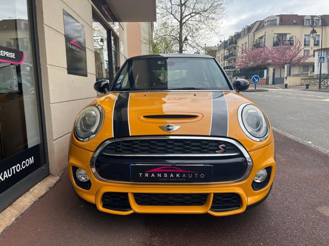 Mini Cooper S PACK JCW // ENTRETIEN Orange de 2016