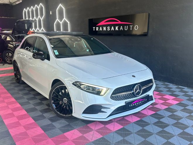 Mercedes Classe A 250 AMG Line 4Matic 7G-DCT ~ Burmester ~ Blanc de 2020