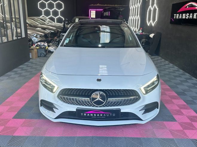 Mercedes Classe A 250 AMG Line 4Matic 7G-DCT ~ Burmester ~ Blanc de 2020