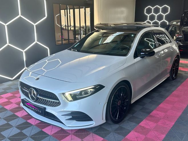 Mercedes Classe A 250 AMG Line 4Matic 7G-DCT ~ Burmester ~ Blanc de 2020
