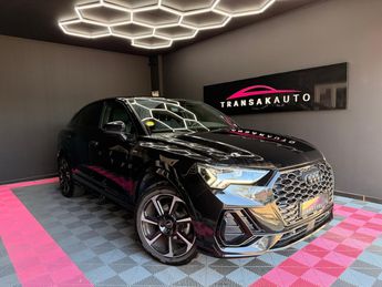  Voir d&eacute;tails -Audi Q3 Sportback 35 TDI 150 ch S tronic 7 S lin &agrave; Marignane (13)