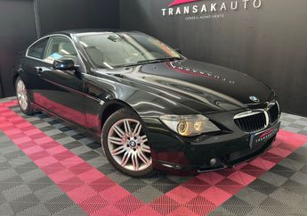  Voir d&eacute;tails -BMW Serie 6 E63 630Ci Pack Luxe A SUIVI COMPLET ORIG &agrave; Lesm�nils (54)