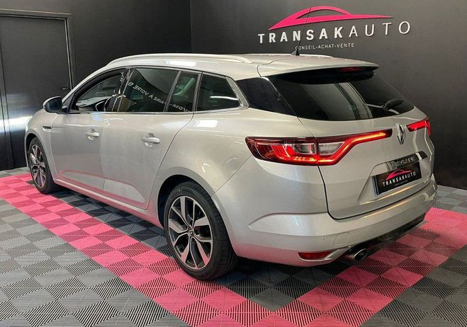 Renault Megane IV ESTATE TCe 130ch EDC7 INTENS ORIGINE  Gris de 2016