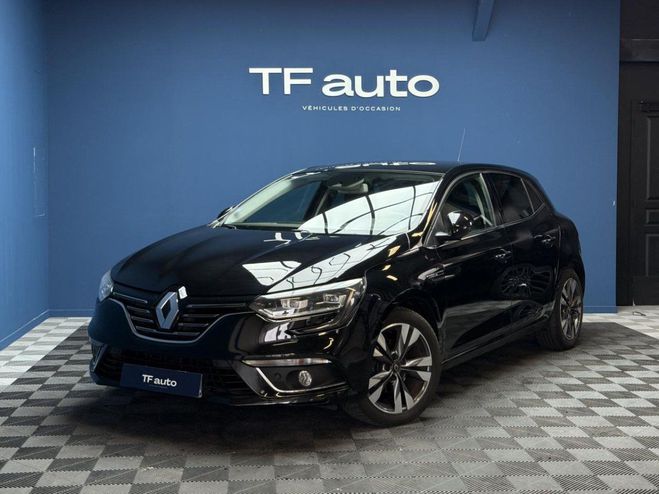 Cliquer pour voir la photo suivante Renault Megane 4 1.5 Blue dCi - 115 BERLINE Intens PHAS NOIR de 2020