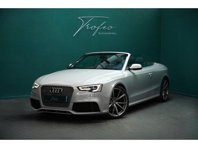 Audi RS5 COUPE Cabriolet 4.2 FSI 450CV - Exclusiv INCONNU de 2014