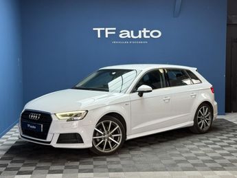  Voir d&eacute;tails -Audi A3 35 TFSI 150CV DESIGN LUXE - Pack S-line  &agrave;  Le Petit-Quevilly (76)