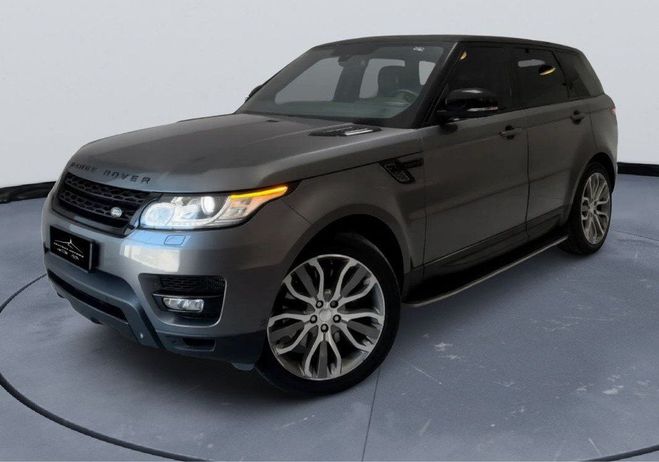 Land rover Range Rover Sport RANGSPORT SDV6 3.0 HSE MARK I 7 pl Gris de 2014