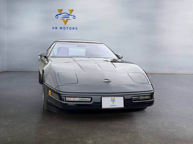 Chevrolet Corvette C4 5.7 ZR1 380CH NOIR de 1991