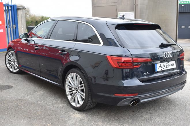 Audi A4 2.0 TFSI 252CH S LINE QUATTRO S TRONIC 7 BLEU F de 2016