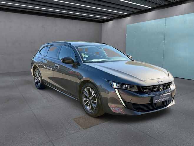 Peugeot 508 BLUEHDI 130CH S&S ALLURE PACK EAT8 GRIS F de 2022