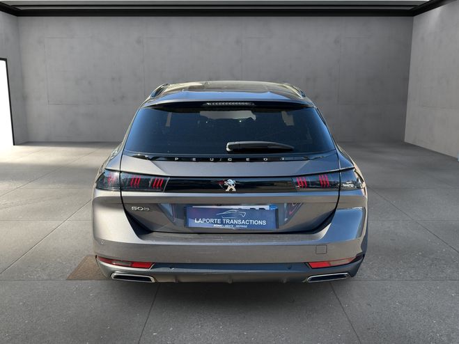 Peugeot 508 BLUEHDI 130CH S&S ALLURE PACK EAT8 GRIS F de 2022