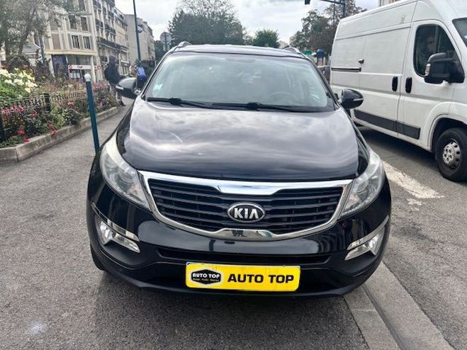 Kia Sportage 2.0 CRDI 136 ACTIVE NOIR de 2013
