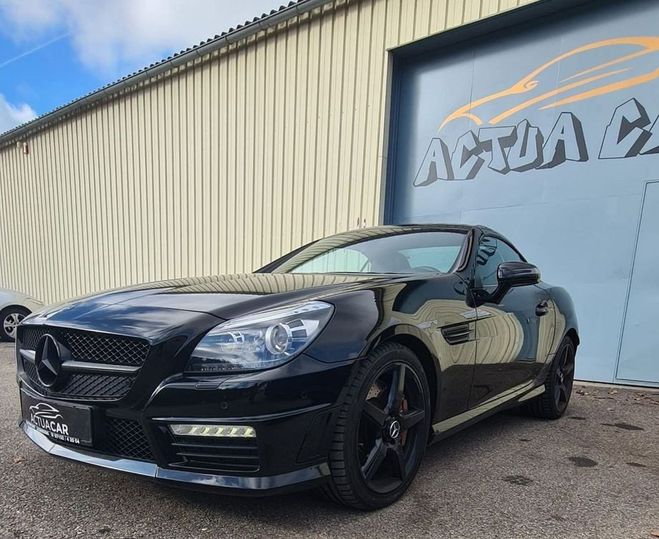 Mercedes Classe SLK Classe 55 AMG 7GTRO SPEEDSHIFT PLUS Noir de 2012