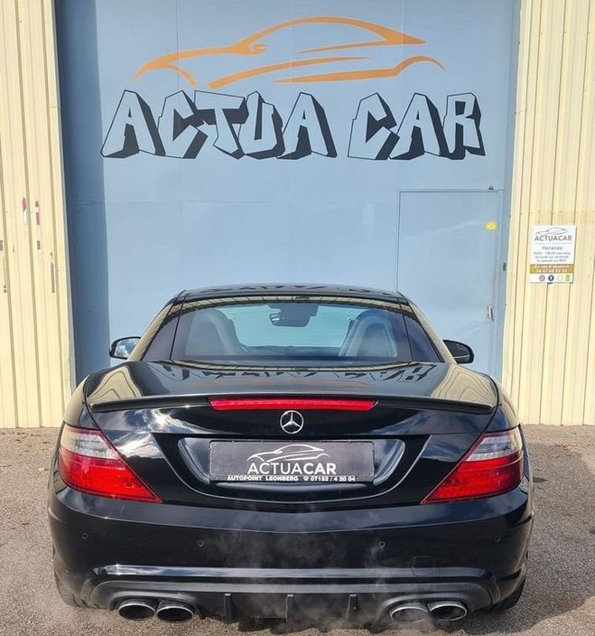 Mercedes Classe SLK Classe 55 AMG 7GTRO SPEEDSHIFT PLUS Noir de 2012