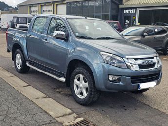 Voir d&eacute;tails -Isuzu Dmax x II DOUBLE CABINE QUAZAR 4X4 2.5TDI 163 &agrave; Saint-Bonnet-le-Froid (43)
