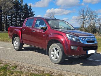  Voir d&eacute;tails -Isuzu Dmax x II CREW CAB 4X4 2.5 TDI 163 SOLAR A/T  &agrave; Saint-Bonnet-le-Froid (43)