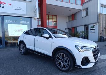  Voir d&eacute;tails -Audi Q3 Sportback II 45e 1.4 TFSI 245 PHEV DSG6  &agrave; Mulhouse (68)