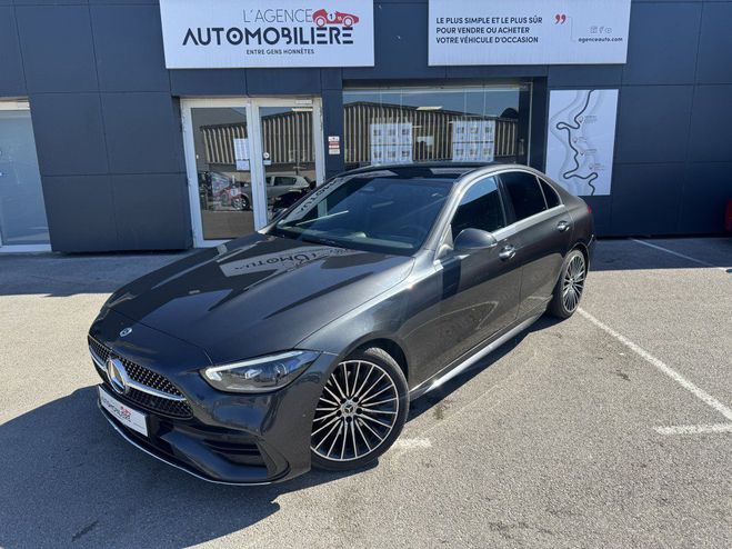 Mercedes Classe C 220d 9G-Tronic AMG Line Gris de 2021