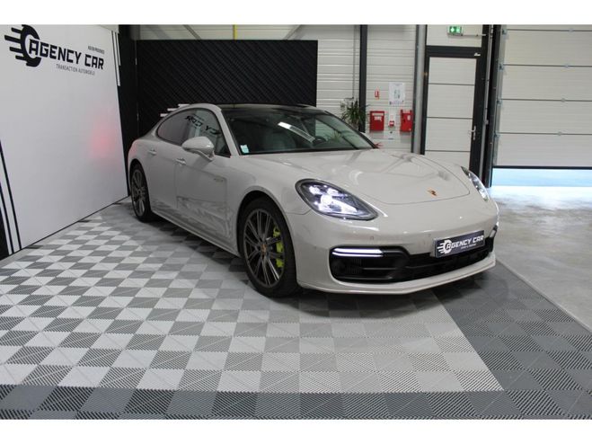 Porsche Panamera 2.9i V6 - 330 - BV PDK - Stop&Start TYPE GRIS CLAIR de 2017