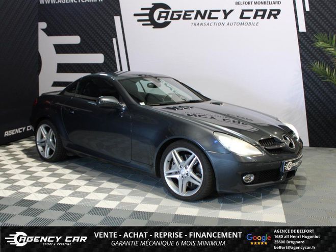 Mercedes Classe SLK 300 - BVA G-Tronic Contact - Suivi GRIS FONCE de 2010