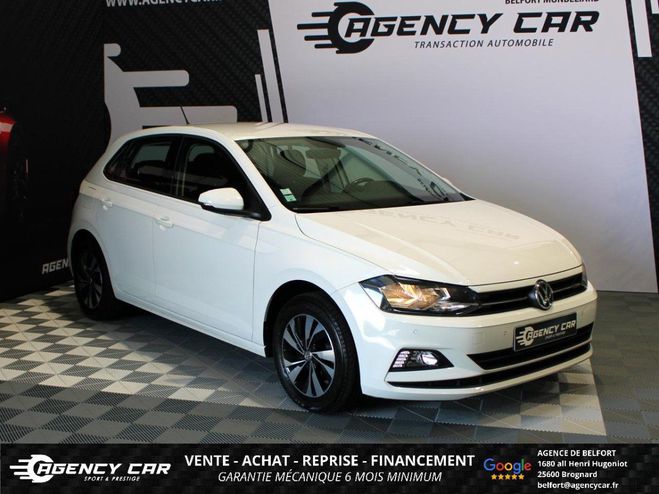 Volkswagen Polo VI 1.6 16V TDI - 95CV - Lounge BLANC de 2020