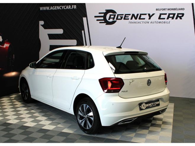 Volkswagen Polo VI 1.6 16V TDI - 95CV - Lounge BLANC de 2020