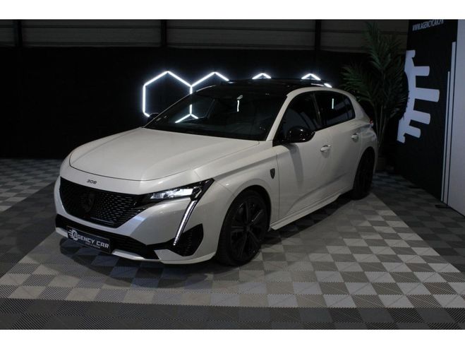 Peugeot 308 1.6 PHEV - 225 - BV e-EAT8 III 2021 BERL BLANC de 2021