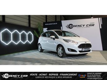  Voir d&eacute;tails -Ford Fiesta 1.25i - 82 2008 BERLINE Edition PHASE 2  &agrave; Saint-Alban-Leysse (73)