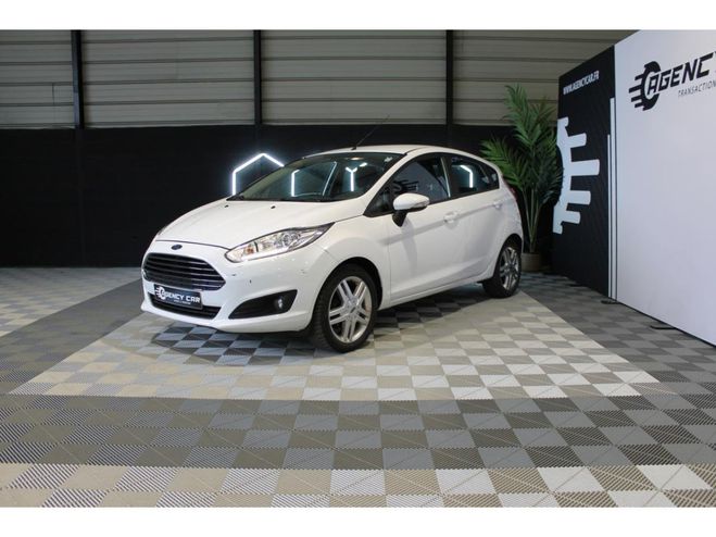 Ford Fiesta 1.25i - 82 2008 BERLINE Edition PHASE 2  BLANC de 2016