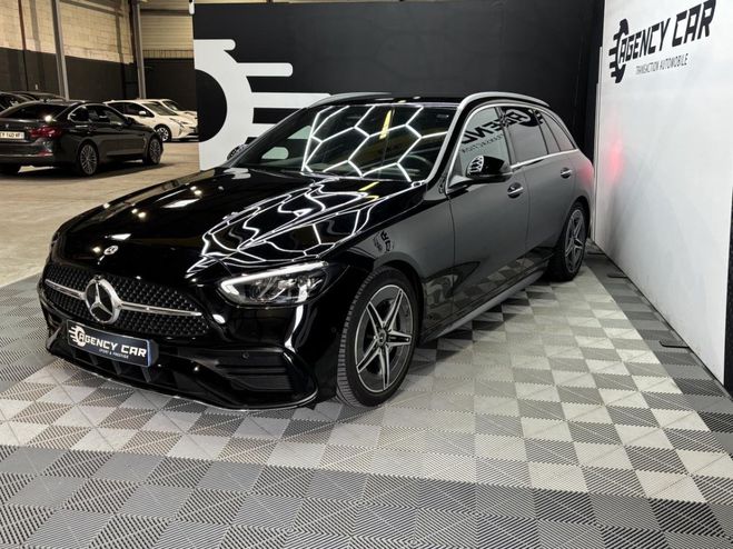 Mercedes Classe C Break 200 - BVA 9G-Tronic - AMG Line NOIR de 2023