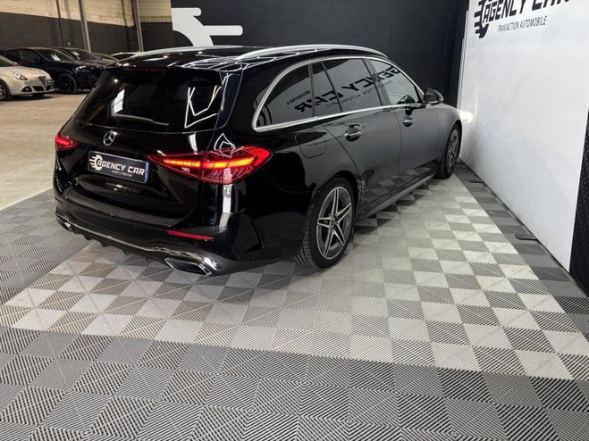 Mercedes Classe C Break 200 - BVA 9G-Tronic - AMG Line NOIR de 2023