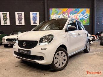  Voir d&eacute;tails -Smart Forfour 71 ch pure twinamic &agrave; Chazay-d'Azergues (69)