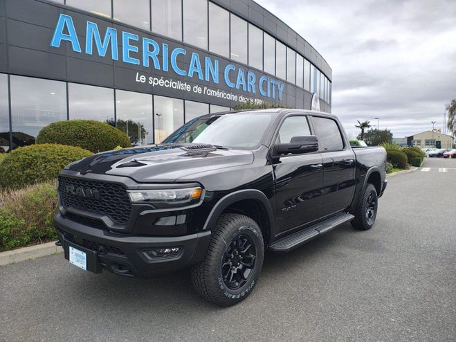 Dodge Ram 1500 CREW CAB REBEL Noir de 2025
