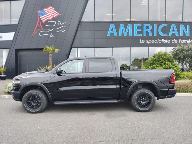 Dodge Ram 1500 CREW CAB REBEL Noir de 2025