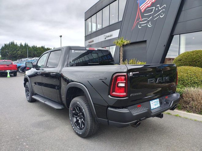 Dodge Ram 1500 CREW CAB REBEL Noir de 2025