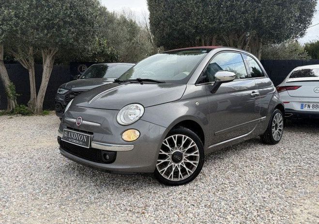 Cliquer pour voir la photo suivante Fiat 500 C 1.2 8V 69CH LOUNGE Gris de 2013