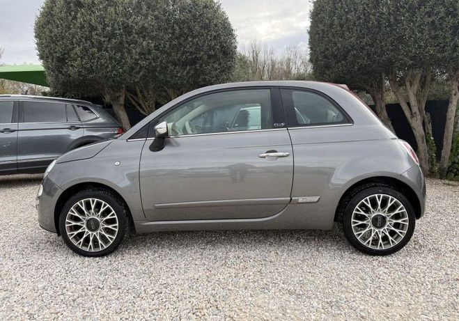 Fiat 500 C 1.2 8V 69CH LOUNGE Gris de 2013
