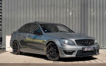  Voir d&eacute;tails -Mercedes Classe C C63 AMG 6.2 V8 457CH Berline SUIVI COMPL &agrave; Sausheim (68)