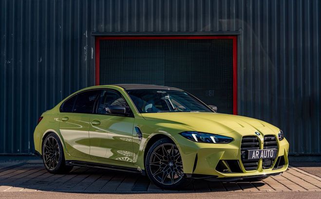 BMW M3 Comp�tition 3.0 530 CH LCI Origine Franc Jaune de 2025