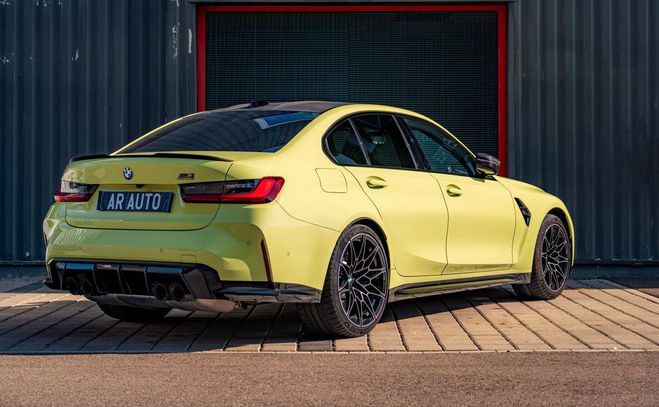 BMW M3 Comp�tition 3.0 530 CH LCI Origine Franc Jaune de 2025