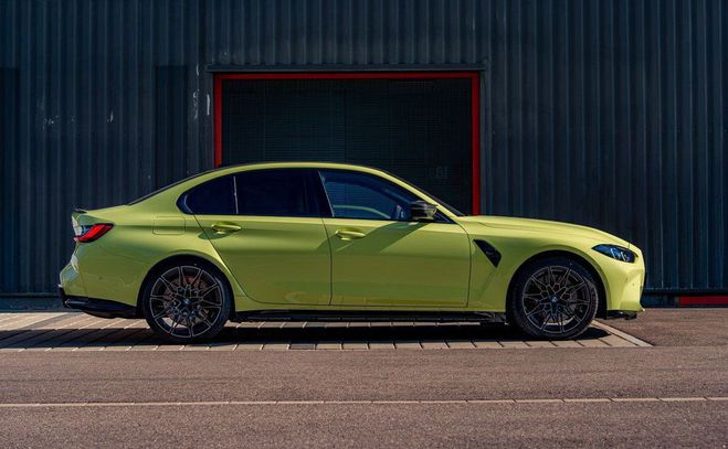 BMW M3 Comp�tition 3.0 530 CH LCI Origine Franc Jaune de 2025