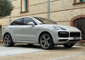  Voir d&eacute;tails -Porsche Cayenne III COUPE 3.0 V6 E-HYBRID 462ch PLATINUM &agrave; Perpignan (66)