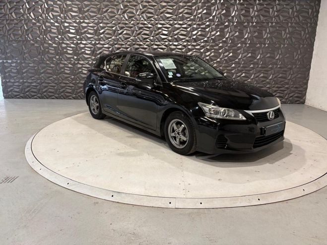 Lexus CT 200h - BV E-CVT Sensation PHASE 1 NOIR de 2013
