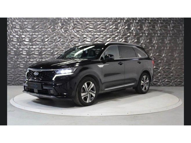 Cliquer pour voir la photo suivante Kia Sorento Hybride rechargeable PHEV 1.6 T-GDI - 18 NOIR de 2021