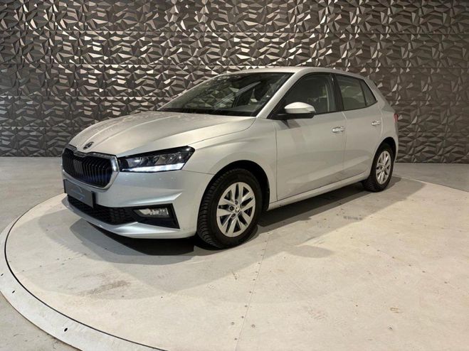 Skoda Fabia 1.0 TSI - 95 IV BERLINE Ambition GRIS CLAIR de 2023