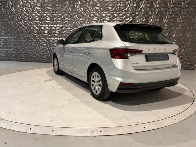 Skoda Fabia 1.0 TSI - 95 IV BERLINE Ambition GRIS CLAIR de 2023