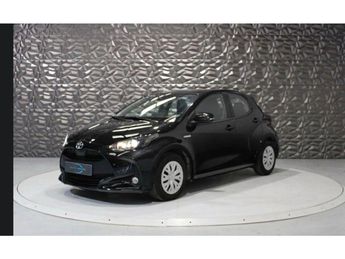  Voir d&eacute;tails -Toyota Yaris Hybrid 116h - BV e-CVT IV 2020 France Bu &agrave; �p�ne (78)